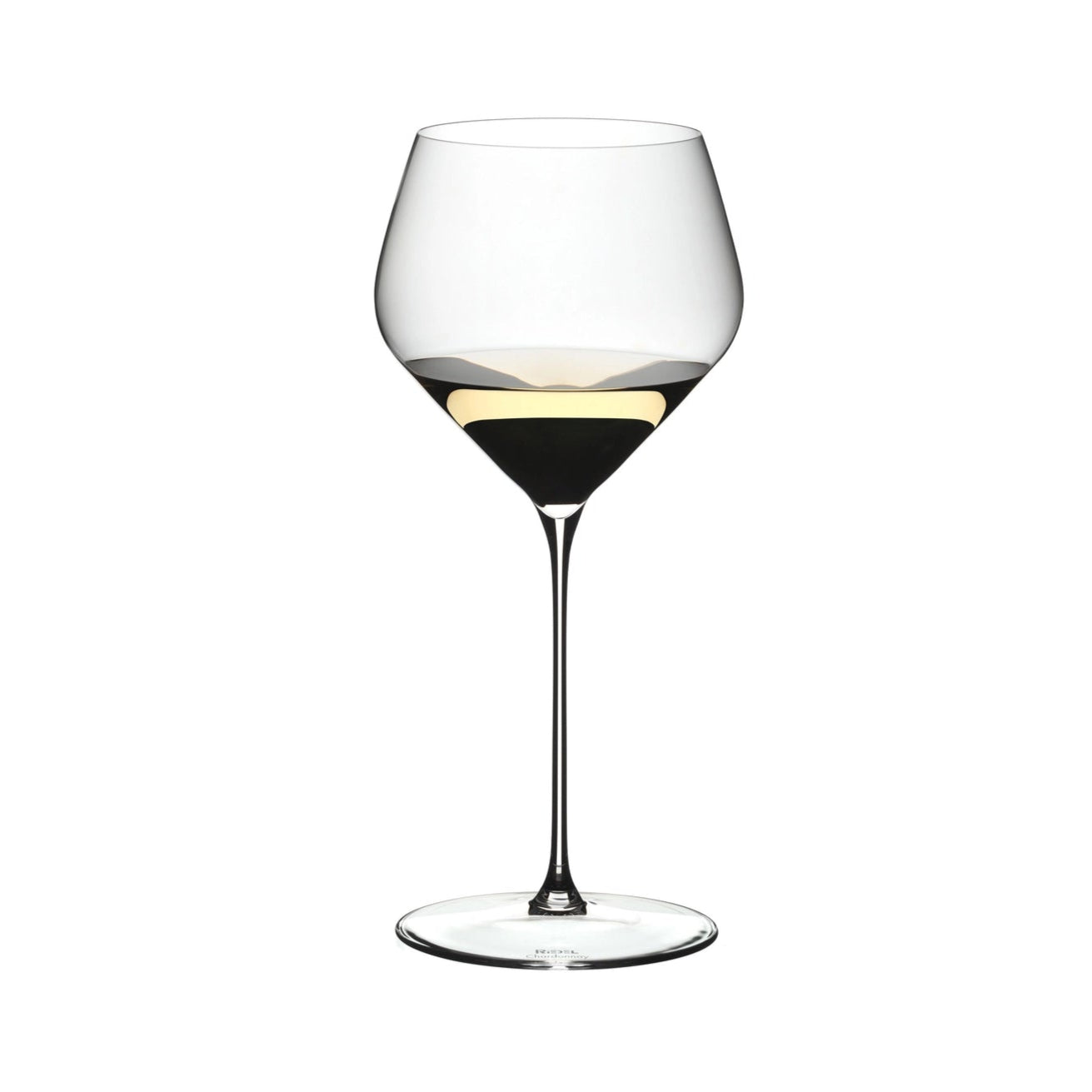 Riedel Veloce 4-Piece Crystal Chardonnay Wine Glass Set, 23 Oz