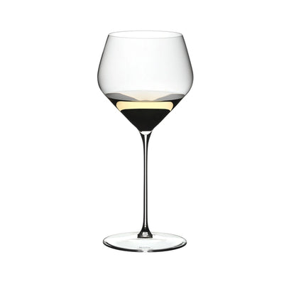 Riedel Veloce 4-Piece Crystal Chardonnay Wine Glass Set, 23 Oz