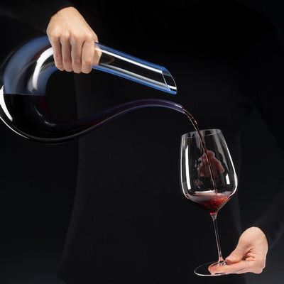 Riedel Veloce 2-Piece Crystal Cabernet/Merlot Wine Glass Set, 29.1 Oz