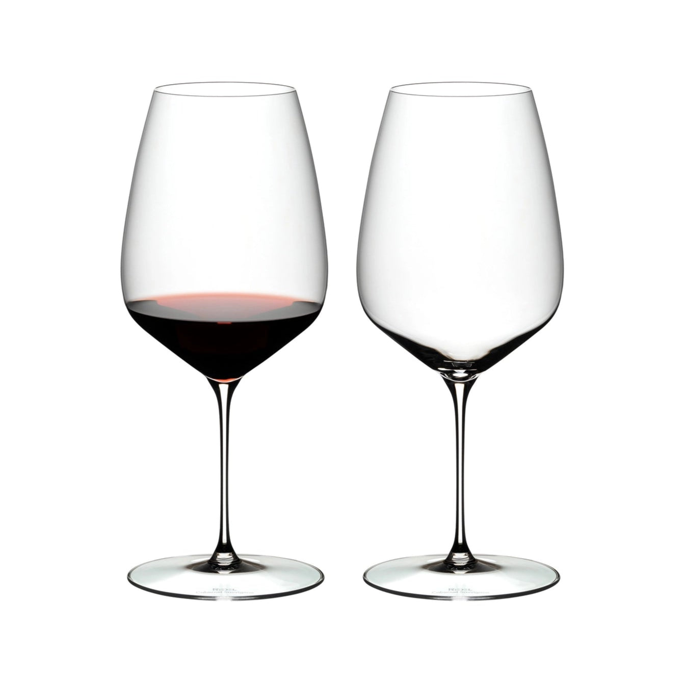 Riedel Veloce 2-Piece Crystal Cabernet/Merlot Wine Glass Set, 29.1 Oz