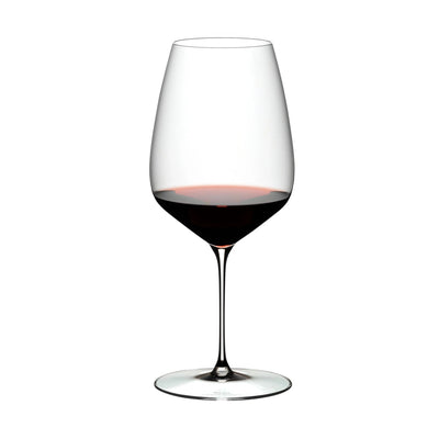 Riedel Veloce 2-Piece Crystal Cabernet/Merlot Wine Glass Set, 29.1 Oz