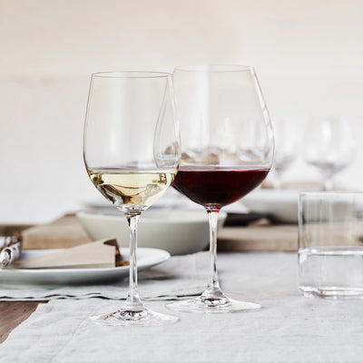 Riedel Vinum 2-Piece Set Crystal Viognier/Chardonnay Wine Set, 12.4 Oz