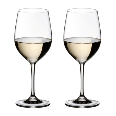 Riedel Vinum 2-Piece Set Crystal Viognier/Chardonnay Wine Set, 12.4 Oz