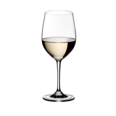 Riedel Vinum 2-Piece Set Crystal Viognier/Chardonnay Wine Set, 12.4 Oz