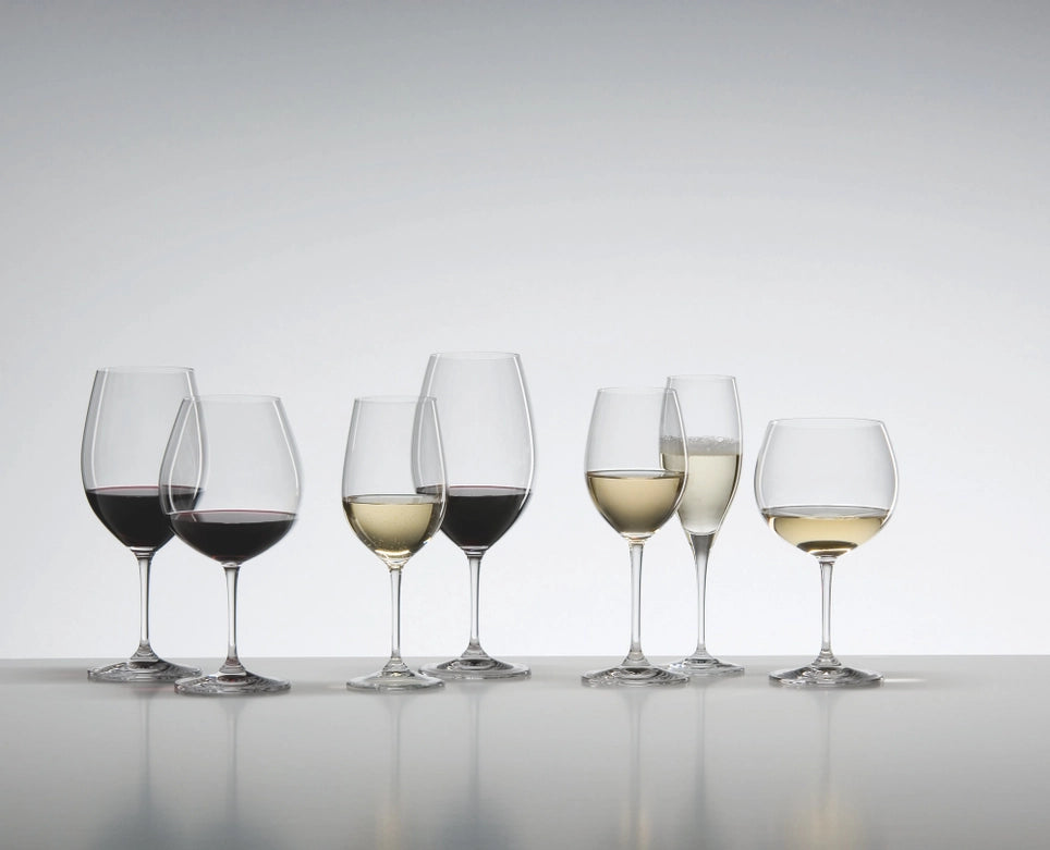 Riedel Vinum 2-Piece Crystal Oaked Chardonnay/Montrachet Wine Glass Set, 21 Oz - Kitchen Universe