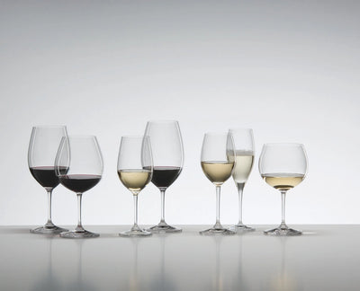 Riedel Vinum 2-Piece Crystal Oaked Chardonnay/Montrachet Wine Glass Set, 21 Oz - Kitchen Universe