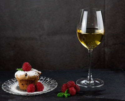 Riedel 2-Piece Vinum Sauvignon Blanc/Dessert Wine Glass Set, 12 Oz