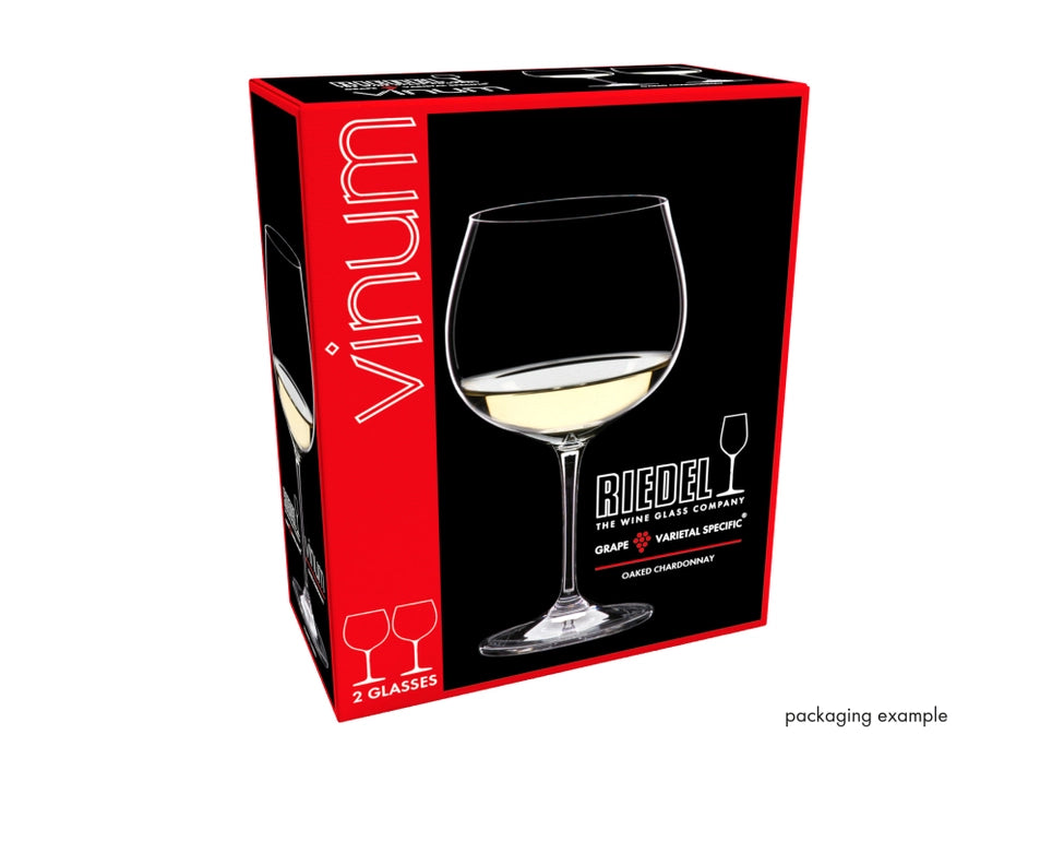 Riedel Vinum 2-Piece Crystal Oaked Chardonnay/Montrachet Wine Glass Set, 21 Oz - Kitchen Universe