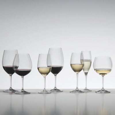 Riedel Vinum 2-Piece Cabernet Sauvignon/Merlot Wine Glass Set, 22 Oz - Kitchen Universe