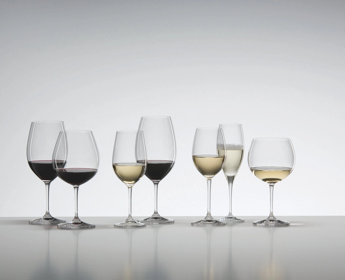 Riedel Vinum 4-Piece Cabernet Sauvignon/Merlot Wine Glass Set, 22 Oz