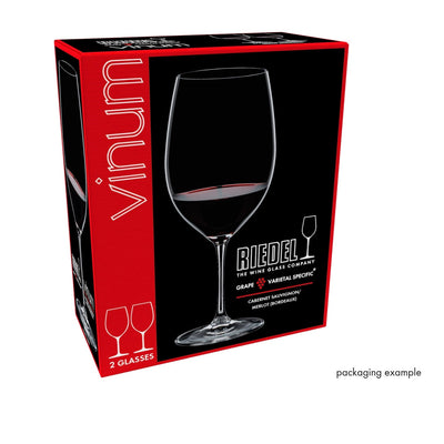 Riedel Vinum 2-Piece Cabernet Sauvignon/Merlot Wine Glass Set, 22 Oz - Kitchen Universe
