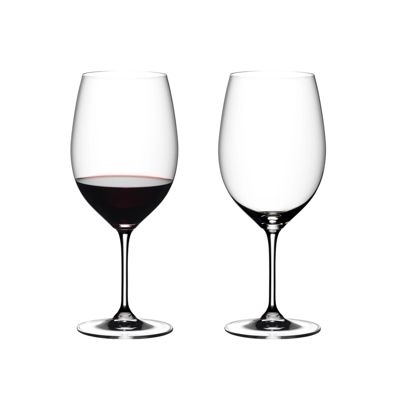 Riedel Vinum 2-Piece Cabernet Sauvignon/Merlot Wine Glass Set, 22 Oz - Kitchen Universe