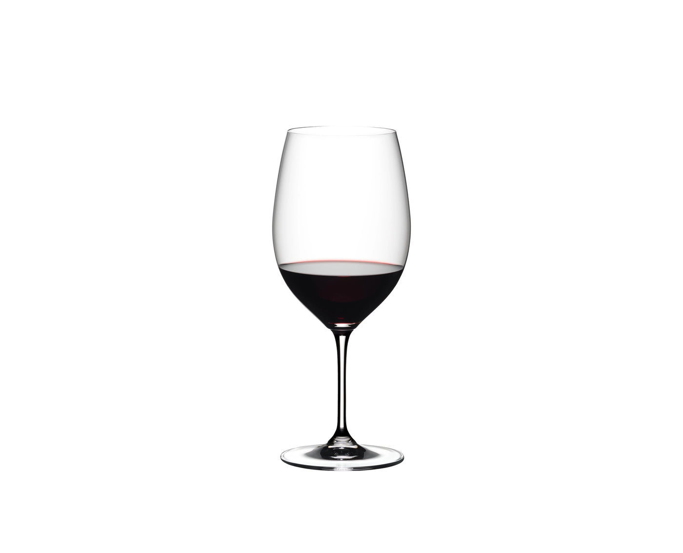 Riedel Vinum 4-Piece Cabernet Sauvignon/Merlot Wine Glass Set, 22 Oz