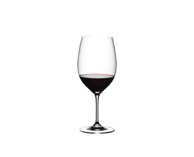 Riedel Vinum 4-Piece Cabernet Sauvignon/Merlot Wine Glass Set, 22 Oz