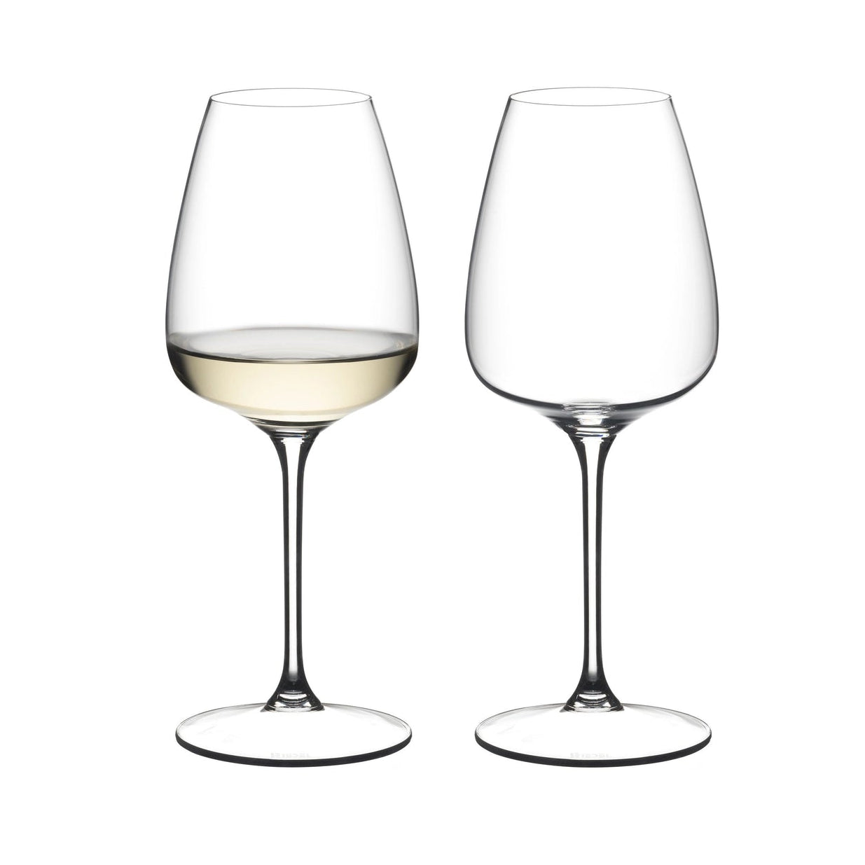 Riedel Grape@Riedel 2-Piece Crystal White Wine/Champagne Glass/Spritz Drinks Set, 18 Oz