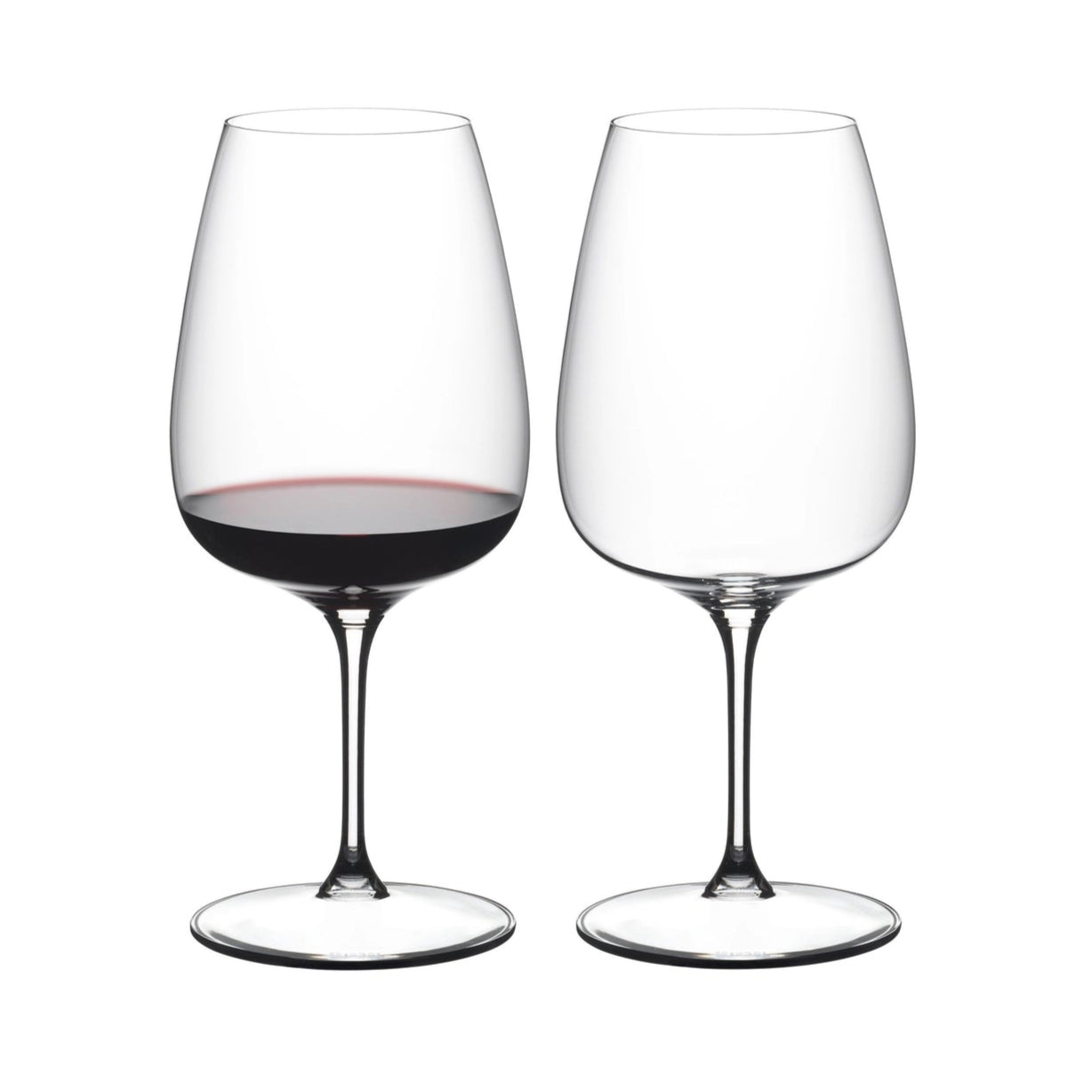 Riedel Grape@Riedel 2-Piece Crystal Cabernet/Merlot/Cocktail Wine Glass Set, 28 Oz