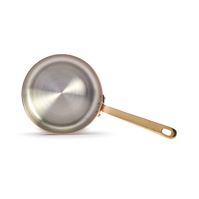 de Buyer Inocuivre Service Copper Saucepan with Bronze Handle, 2.6 qt - Kitchen Universe