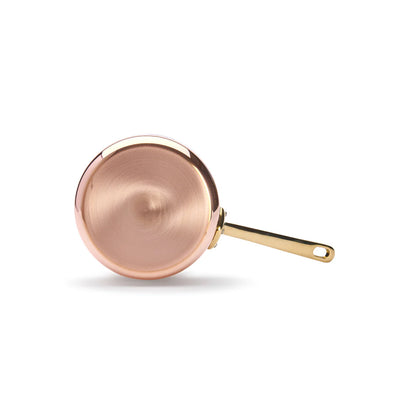 de Buyer Inocuivre Service Copper Saucepan with Bronze Handle, 2.6 qt - Kitchen Universe