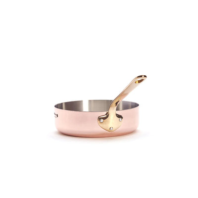 de Buyer Inocuivre Service Copper 5-Piece Cookware Set with Brass Handles - Kitchen Universe