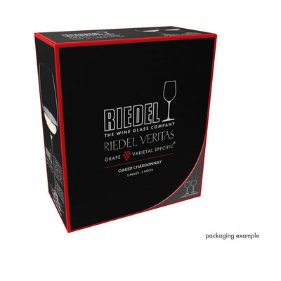Riedel Veritas 4-Piece Crystal Chardonnay Wine Glass Set, 23 Oz