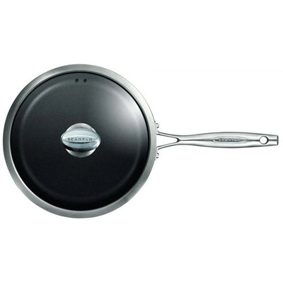 Scanpan PRO IQ Stratanium Saute Pan With Lid, 2.75-Qt - Kitchen Universe
