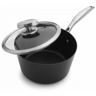 Scanpan PRO IQ Stratanium Sauce Pan With Lid, 2-Qt - Kitchen Universe