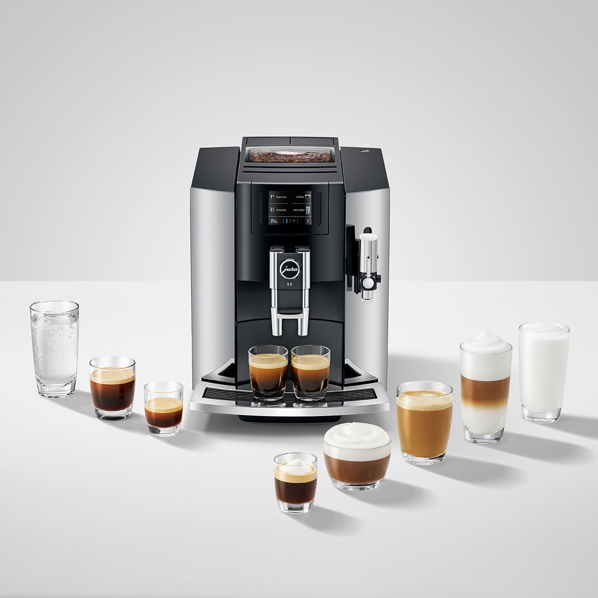 Machine Café Grain Jura | Jura E8 Chrome | Chacun Son Café | B Corp