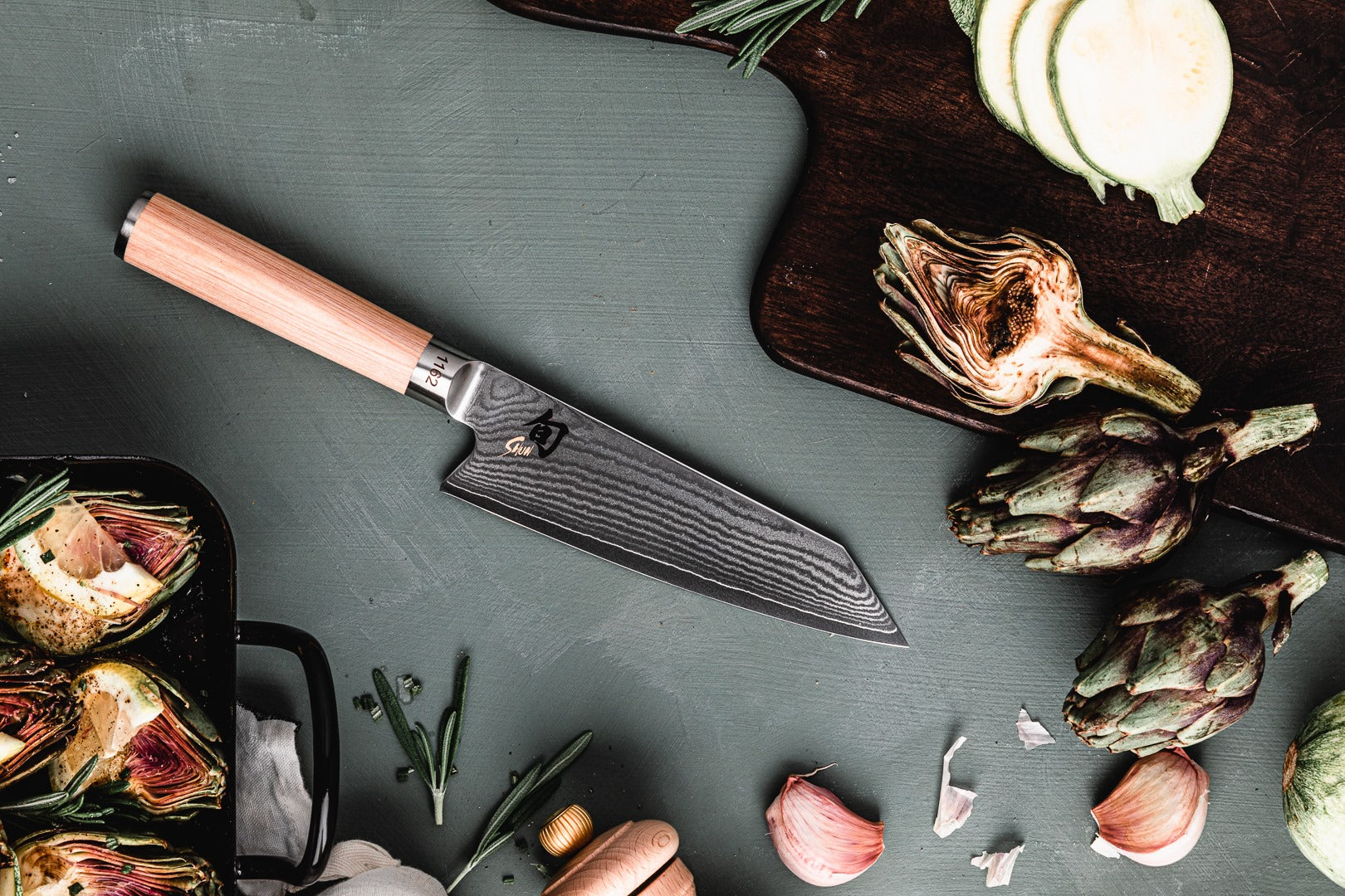 Shun Classic 12 Hollow-Ground Brisket Knife