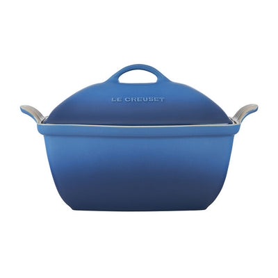 Le Creuset Heritage Covered Rectangular Baker 4.5-Quart, Marseille - Kitchen Universe