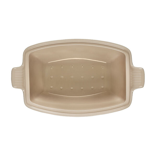 Le Creuset Heritage Covered Rectangular Baker 4.5-Quart, Marseille - Kitchen Universe