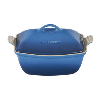 Le Creuset Heritage Covered Rectangular Baker 4.5-Quart, Marseille - Kitchen Universe