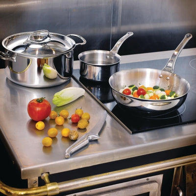 de Buyer Affinity Stainless Steel Sauce Pan, 1.8 qt - Kitchen Universe