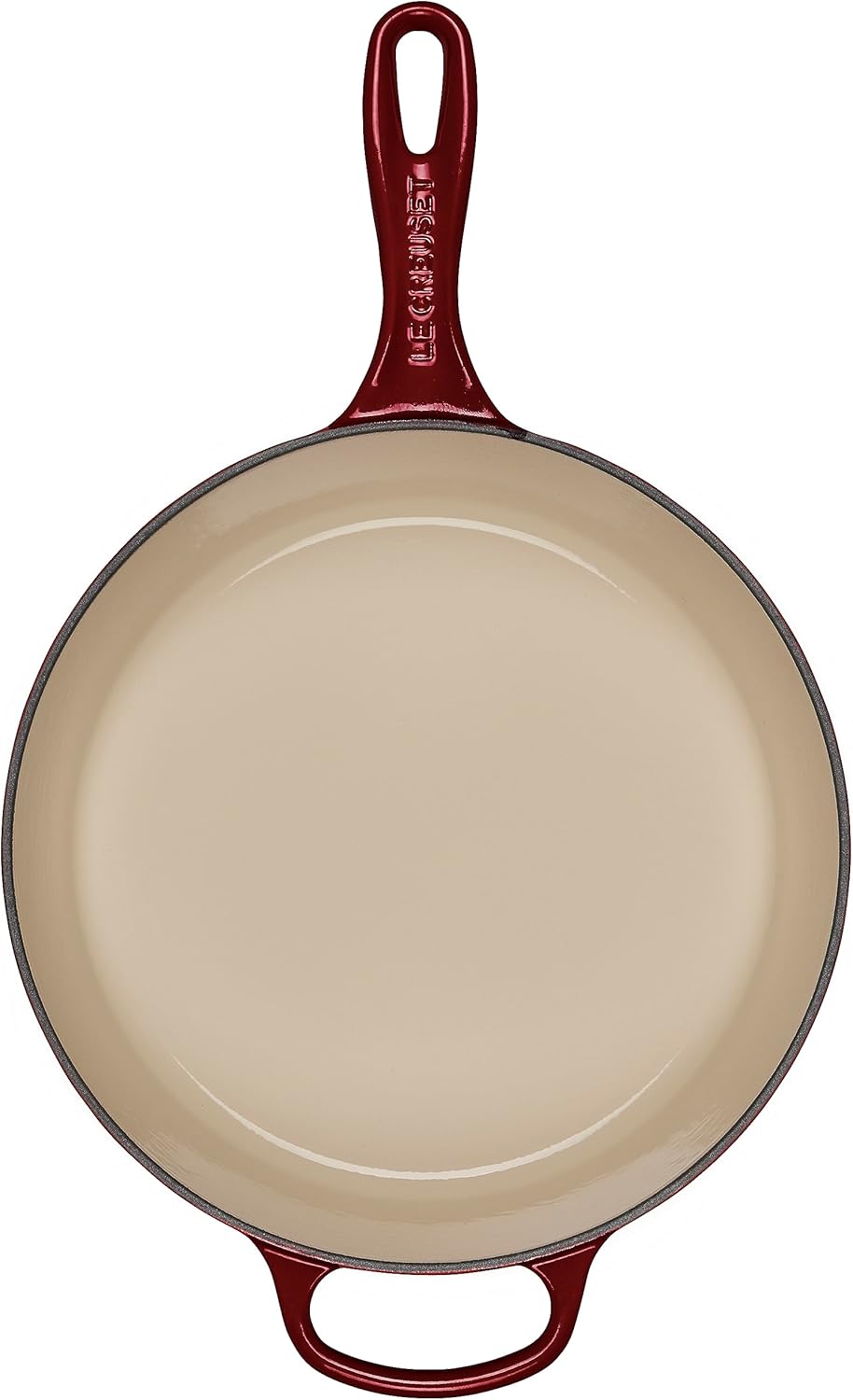 Le Creuset Signature Enameled Cast Iron Cassadou With Lid, 3.75-Quart, Rhone