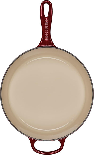 Le Creuset Signature Enameled Cast Iron Cassadou With Lid, 3.75-Quart, Rhone