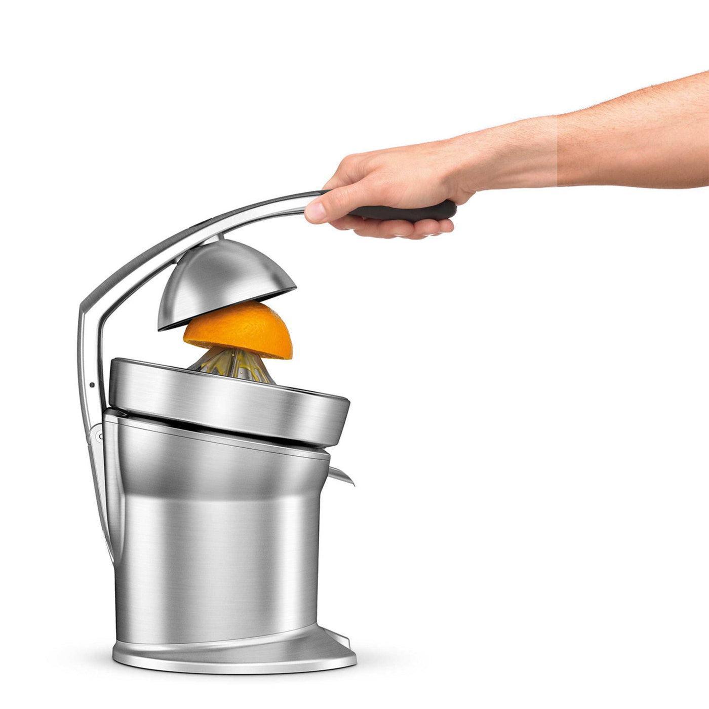 Breville Brushed Stainless Steel The Citrus Press Pro Juicer - Kitchen Universe