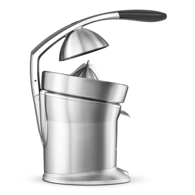 Breville Brushed Stainless Steel The Citrus Press Pro Juicer - Kitchen Universe