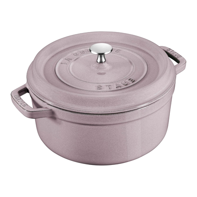 Staub Oven Round Cocotte, 4-Qt, Lilac - Kitchen Universe