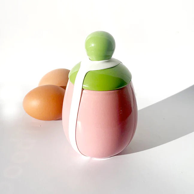 AggCoddler Hanna M Porcelain Multi-Purpose Egg Cooker - Kitchen Universe