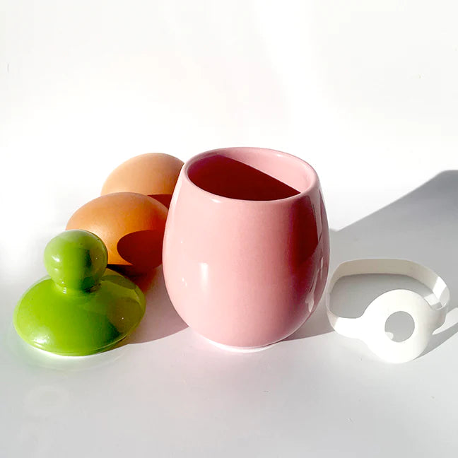 AggCoddler Hanna M Porcelain Multi-Purpose Egg Cooker - Kitchen Universe