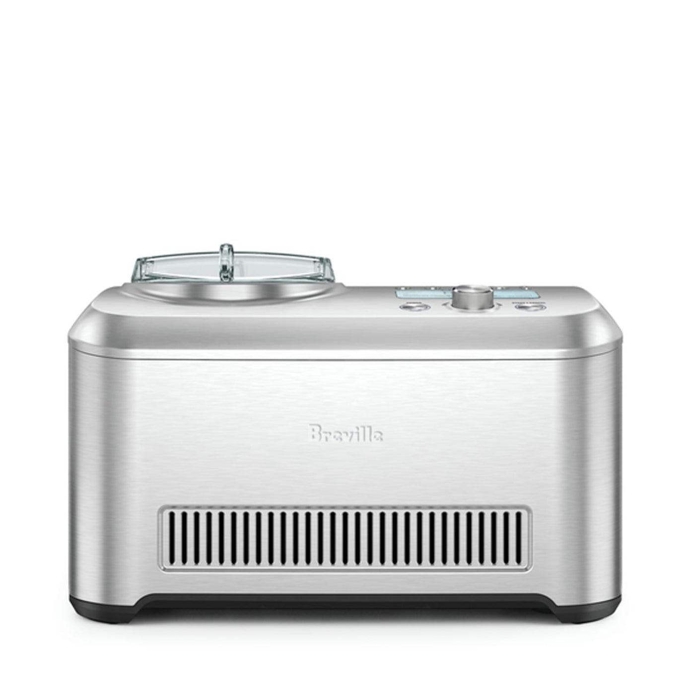 Breville Smart Scoop Ice Cream Maker, Silver - Kitchen Universe