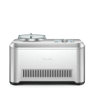 Breville Smart Scoop Ice Cream Maker, Silver - Kitchen Universe