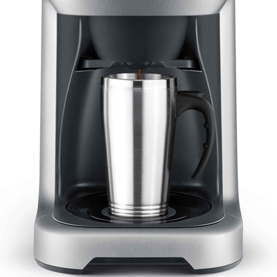 Breville The Grind Control™ Stainless Steel Drip Coffee Machine, 12-Cup