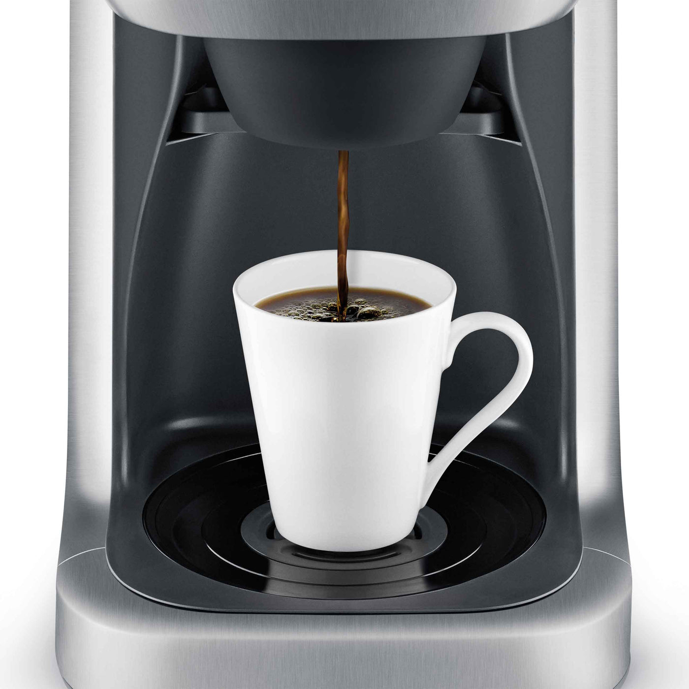 Breville The Grind Control™ Stainless Steel Drip Coffee Machine, 12-Cup