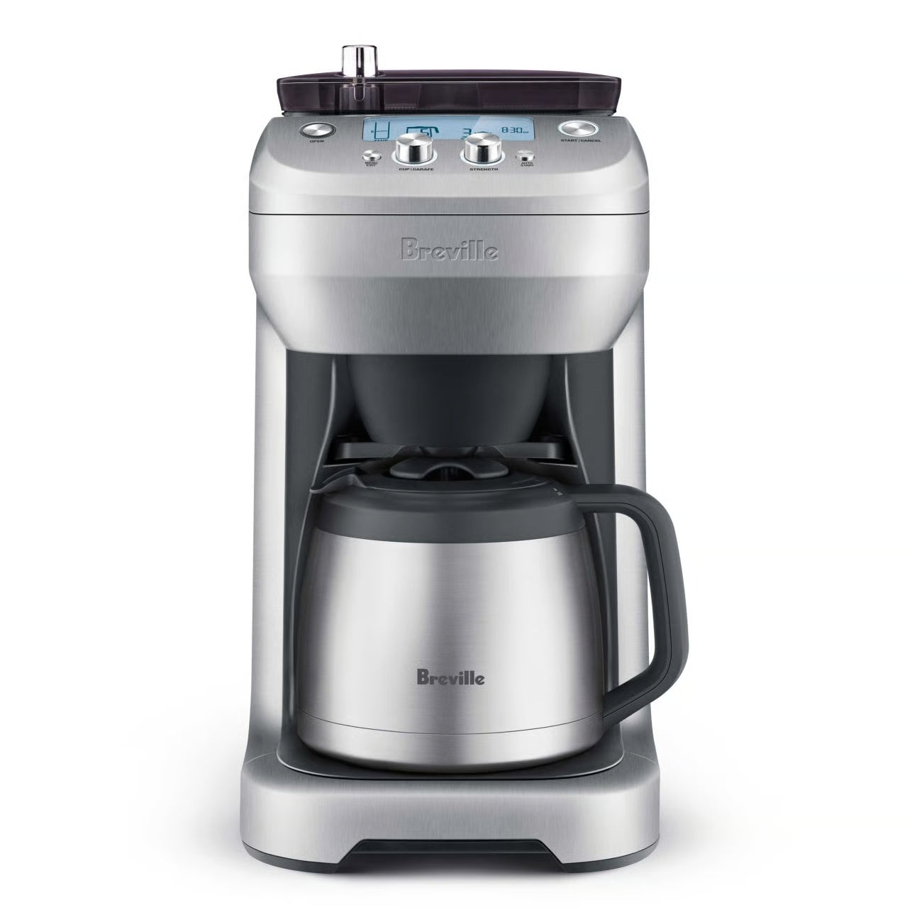 Breville The Grind Control™ Stainless Steel Drip Coffee Machine, 12-Cup