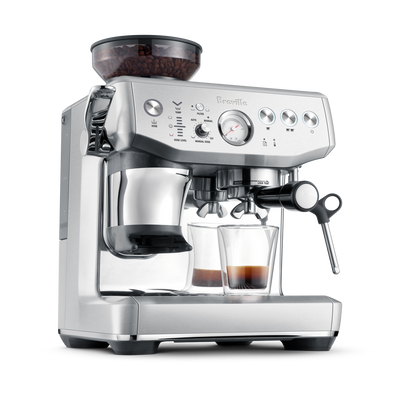 Breville the Barista Express® Impress Espresso Machine - Kitchen Universe