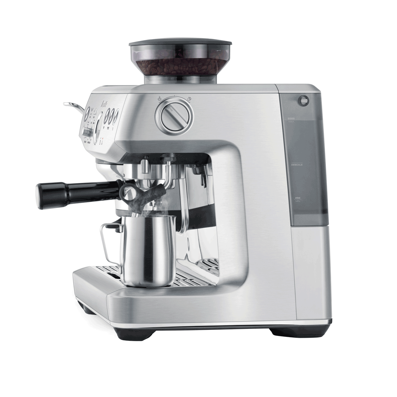 Breville the Barista Express® Impress Espresso Machine - Kitchen Universe