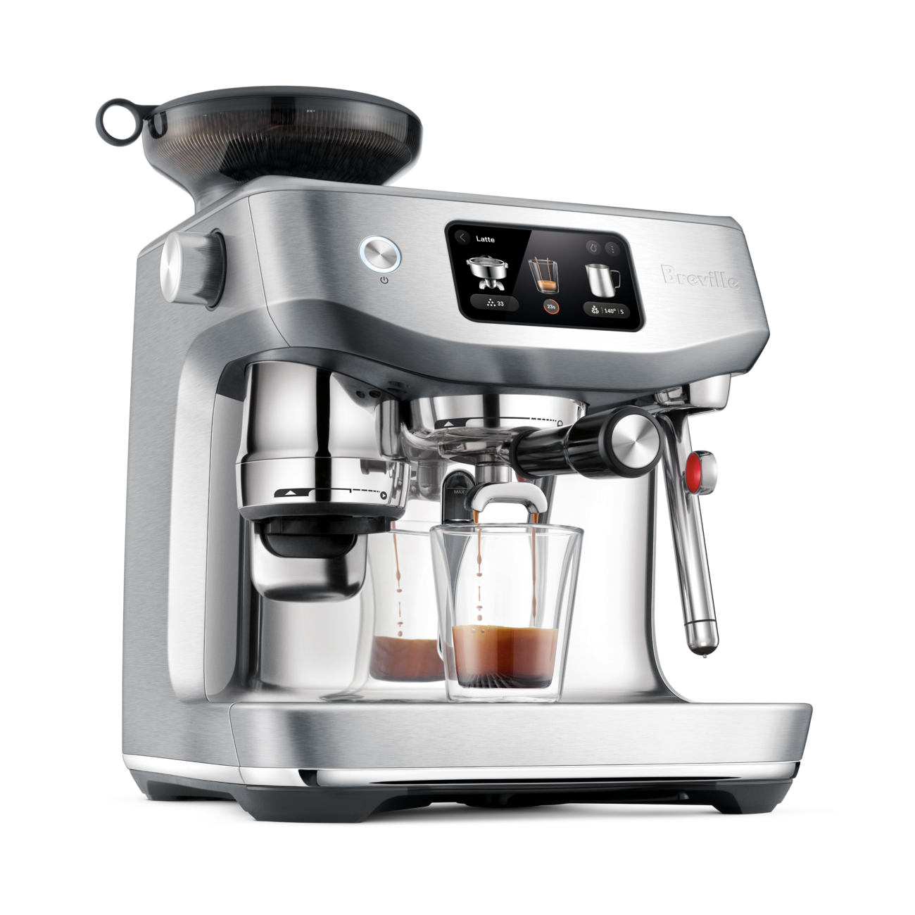 Breville The Oracle Jet Stainless Steel Espresso Machine - Kitchen Universe