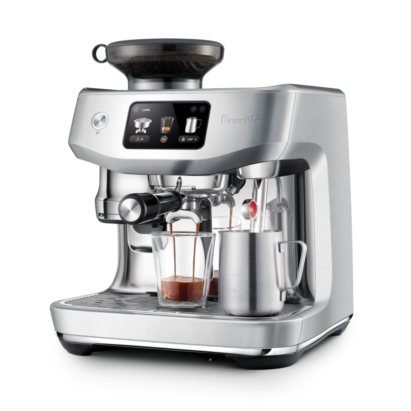 Breville The Oracle Jet Stainless Steel Espresso Machine - Kitchen Universe
