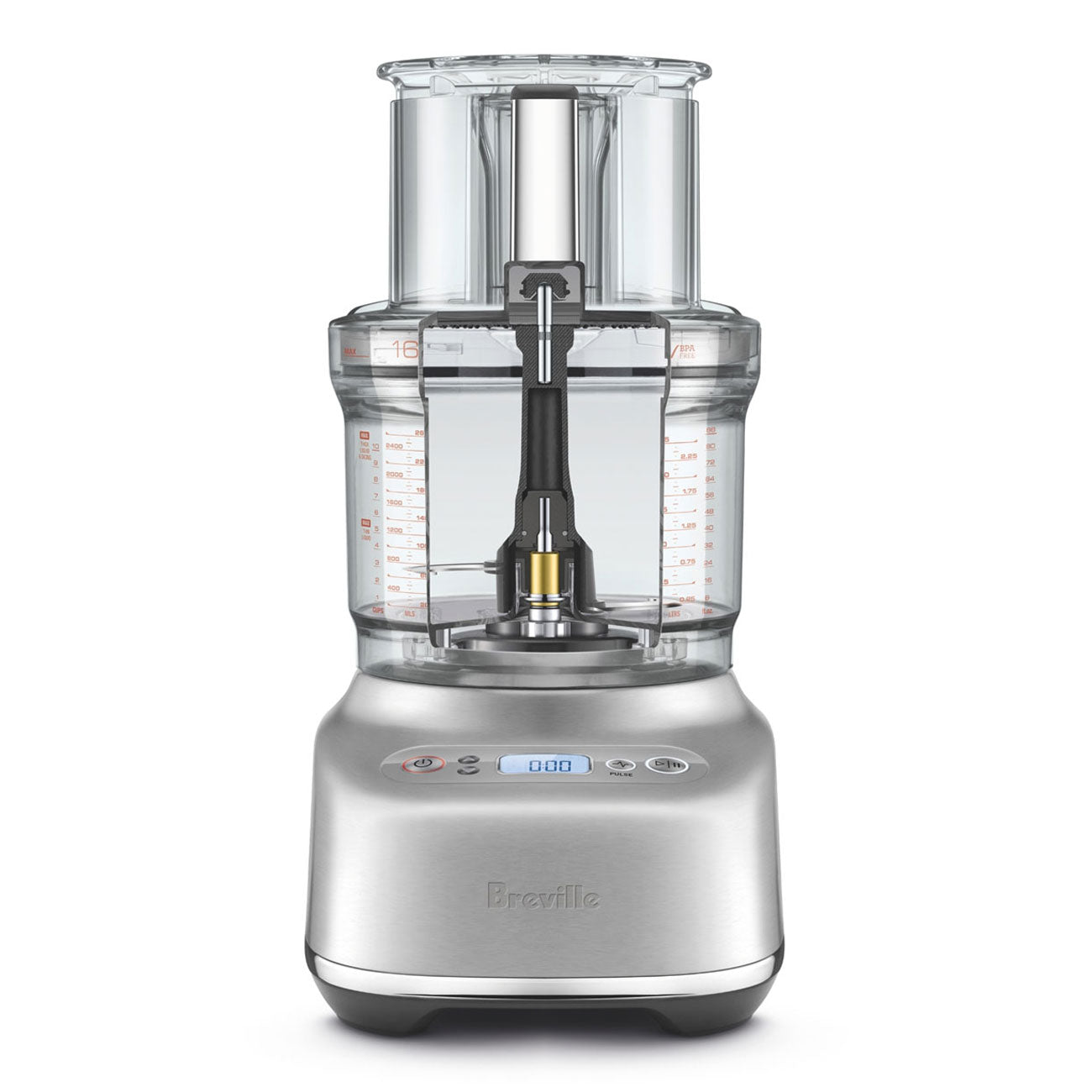 Breville Brushed Stainless Steel Sous Chef 16 Food Processor - Kitchen Universe