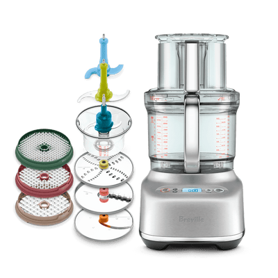 Breville Brushed Stainless Steel the Paradice 16 Food Processor - Kitchen Universe